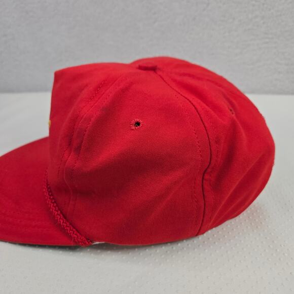 Vintagle Naples Shores Country Club Rope Hat Mens Adjustable Leather Strap - Picture 4 of 13